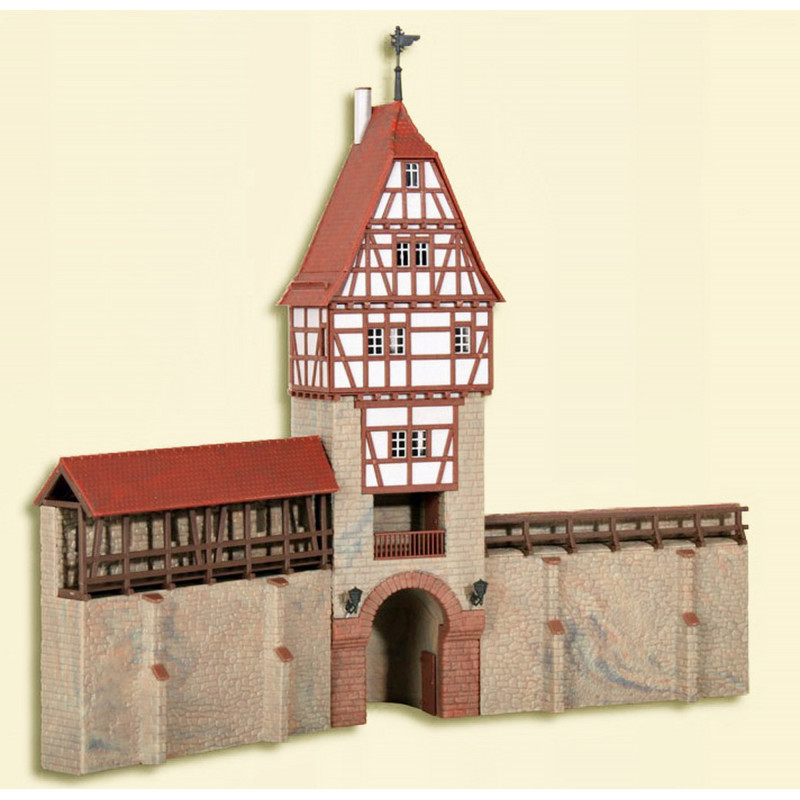 Mur d'enceinte HO KIBRI 38914 modelisme ferroviaire et diorama neuf KIBRI