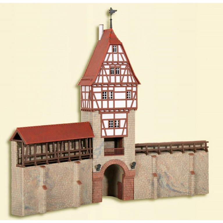 Mur d'enceinte HO KIBRI 38914 modelisme ferroviaire et diorama neuf KIBRI