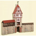 Mur d'enceinte HO KIBRI 38914 modelisme ferroviaire et diorama neuf KIBRI