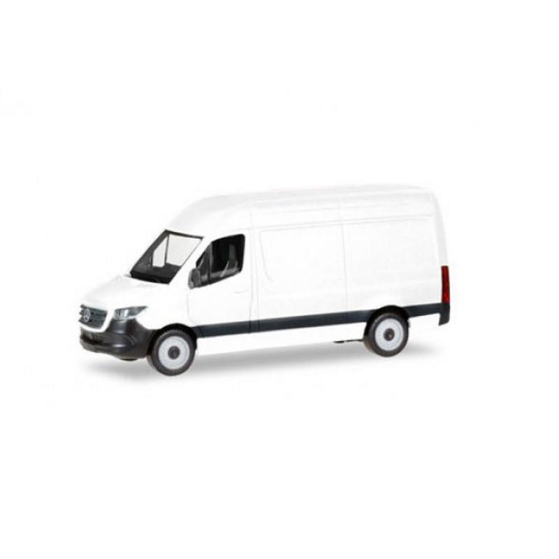 Mercedes Sprinter Tolé  Blanc 18" Kit-HO 1/87-HERPA 13475