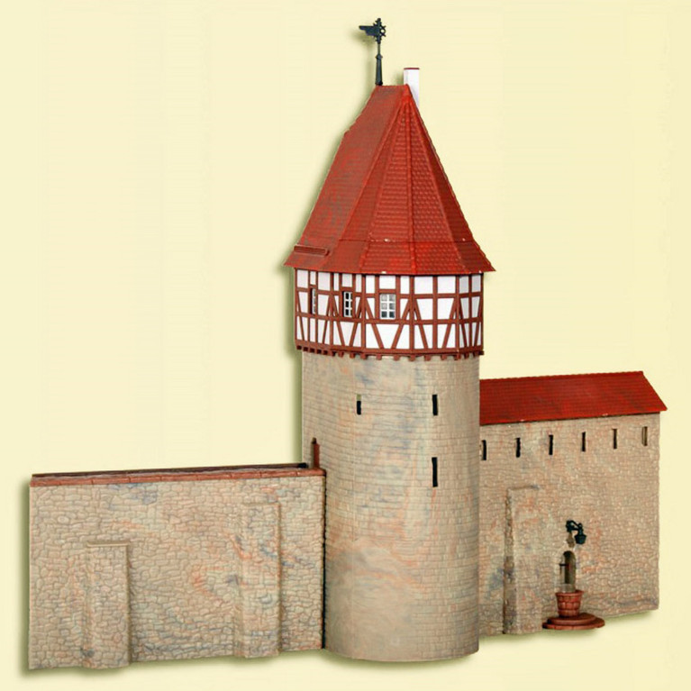Mur d'enceinte HO KIBRI 38914 modelisme ferroviaire et diorama neuf KIBRI