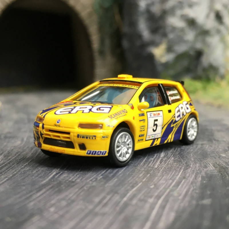 Fiat Punto Rallye "ERG - Andreucci" 5-HO 1/87-RICKO 38328