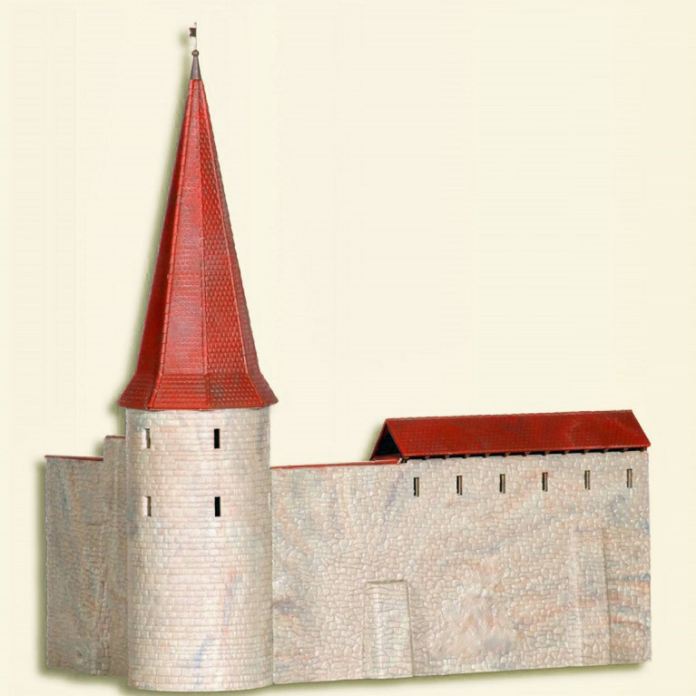 Mur d'enceinte HO KIBRI 38915 modelisme ferroviaire et diorama neuf KIBRI