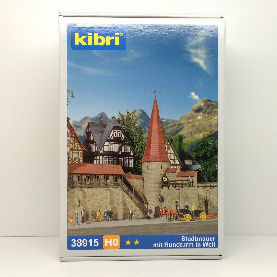 Mur d'enceinte HO KIBRI 38915 modelisme ferroviaire et diorama neuf KIBRI