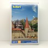 Mur d'enceinte HO KIBRI 38915 modelisme ferroviaire et diorama neuf KIBRI