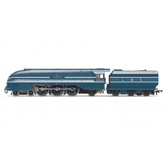 Locomotive LMS, Princess Coronation, 4-6-2, 6220, Ep III -00 1/76- HORNBY R3857