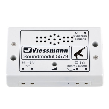 Module sonore "Tir d'arme à feu"-Toutes échelles-VIESSMANN 5579