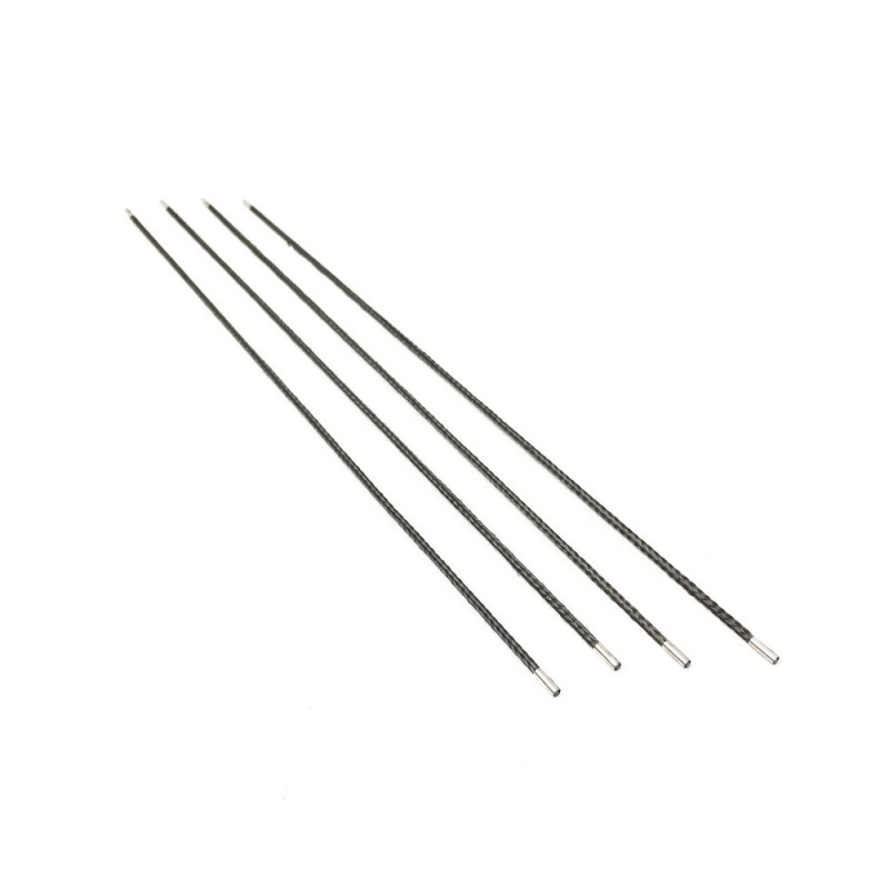 4 Tiges de rechange pour banc de nettoyage-N 1/160-LUX MODELLBAU 9420