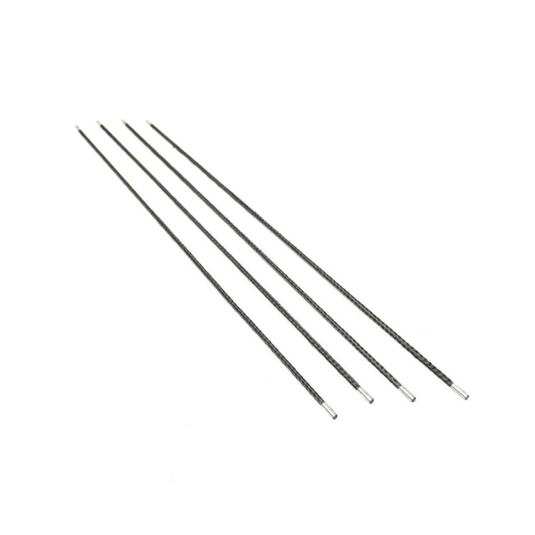 4 Tiges de rechange pour banc de nettoyage-N 1/160-LUX MODELLBAU 9420