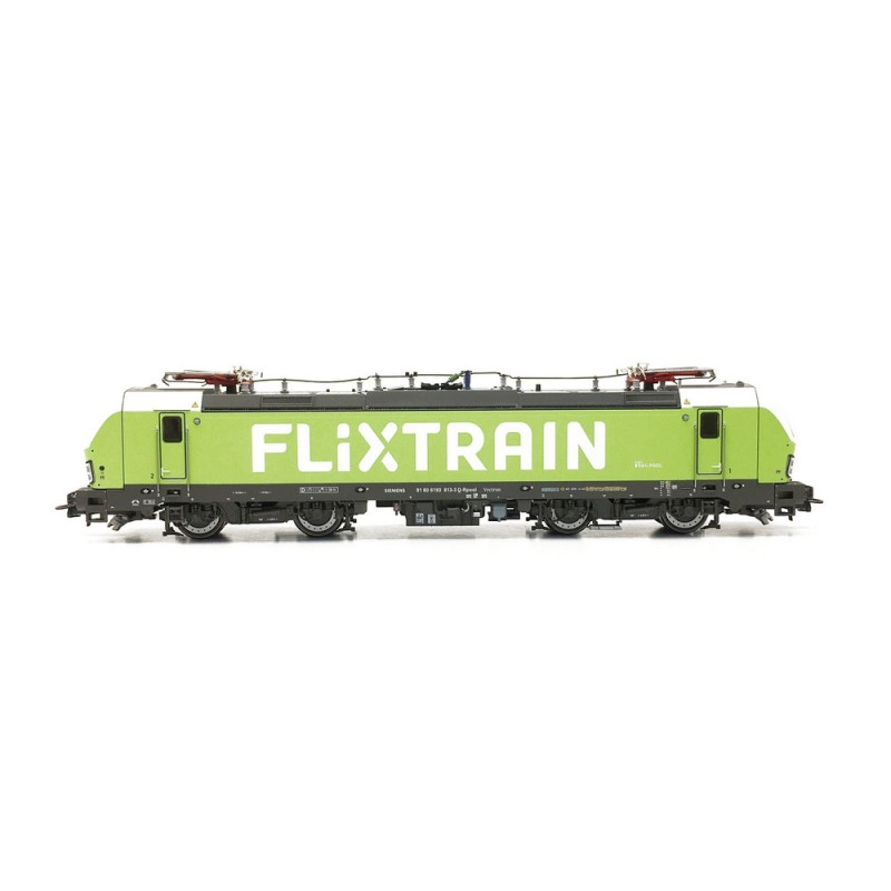 Locomotive 193 813-3 FLIXTRAIN Ep VI-HO 1/87-ROCO 73312