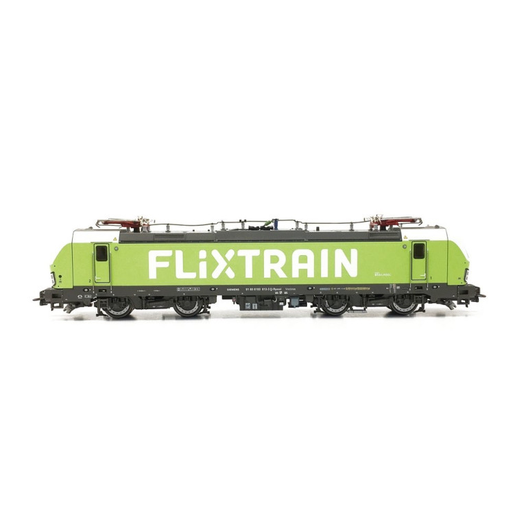 Locomotive 193 813-3 FLIXTRAIN Ep VI-HO 1/87-ROCO 73312