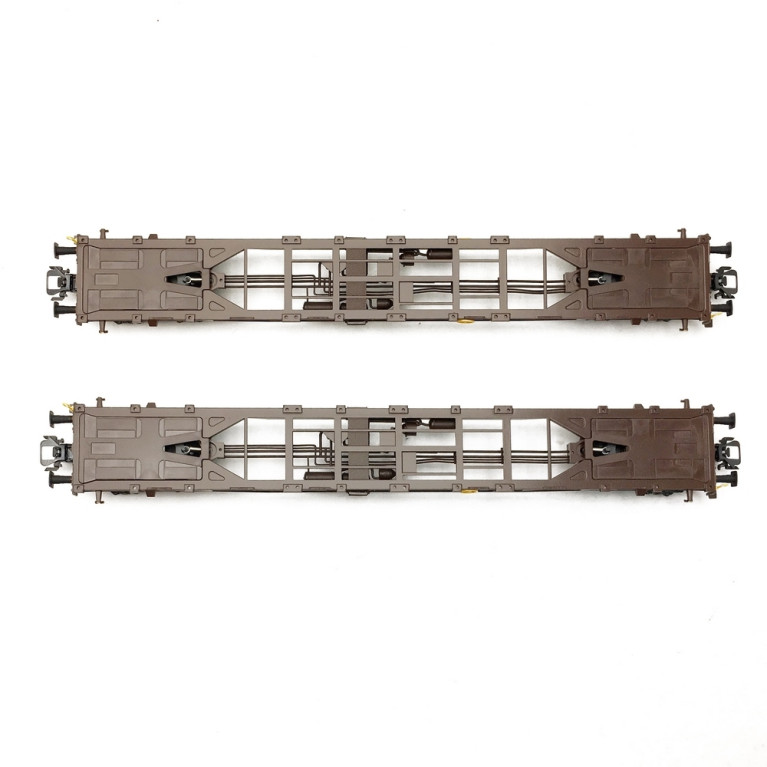 2 wagons porte conteneur excavation Stuttgart 21 Ep VI-HO 1/87-MARKLIN 47131