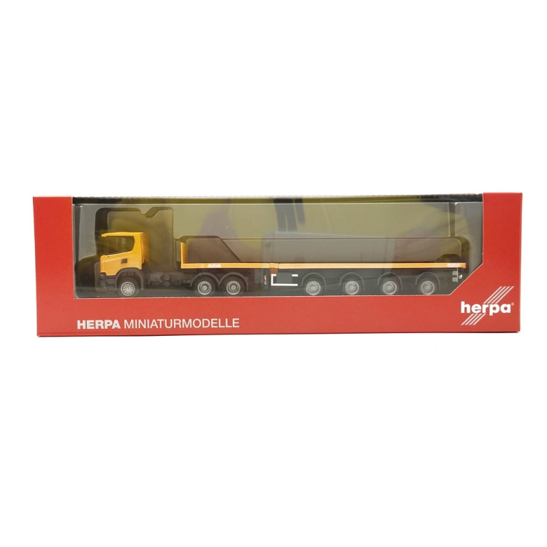 Scania CG 17 Plateau Long-HO-1/87-HERPA 311403