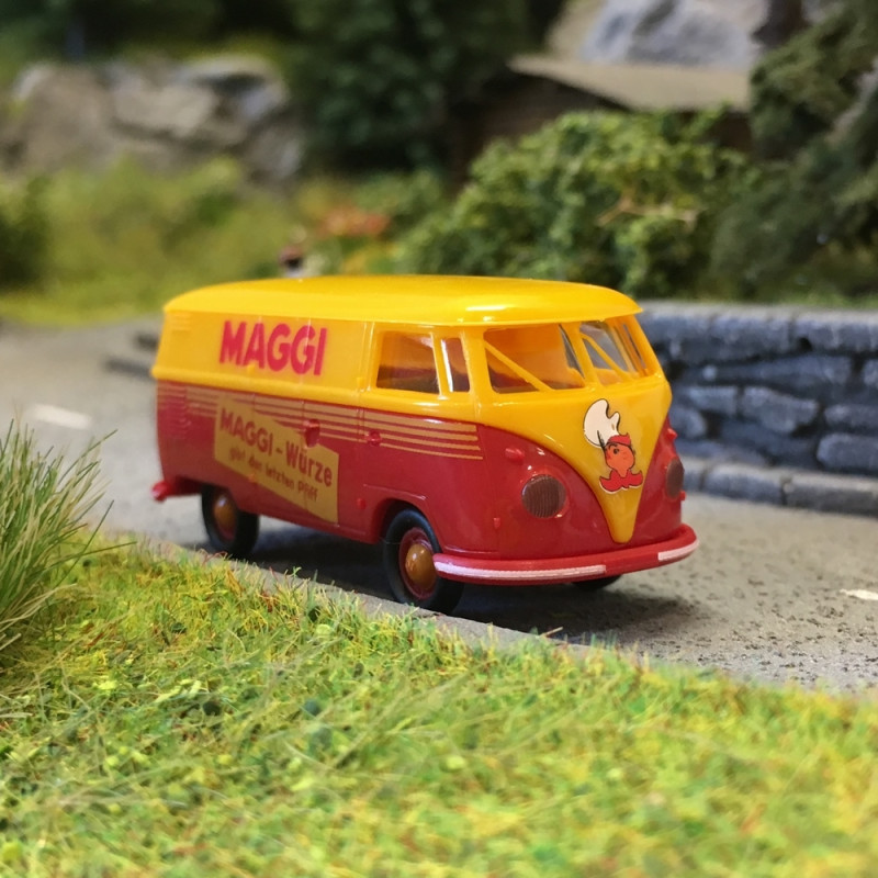 Combi Split VW T1 "MAGGI-1"-HO 1/87-BREKINA 32721