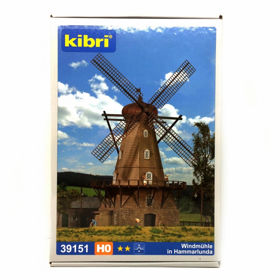 Moulin à vent HO KIBRI 39151 modelisme ferroviaire et diorama neuf KIBRI