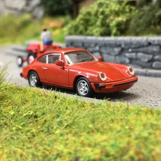Porsche 911 (1976)-HO 1/87-BREKINA 16319