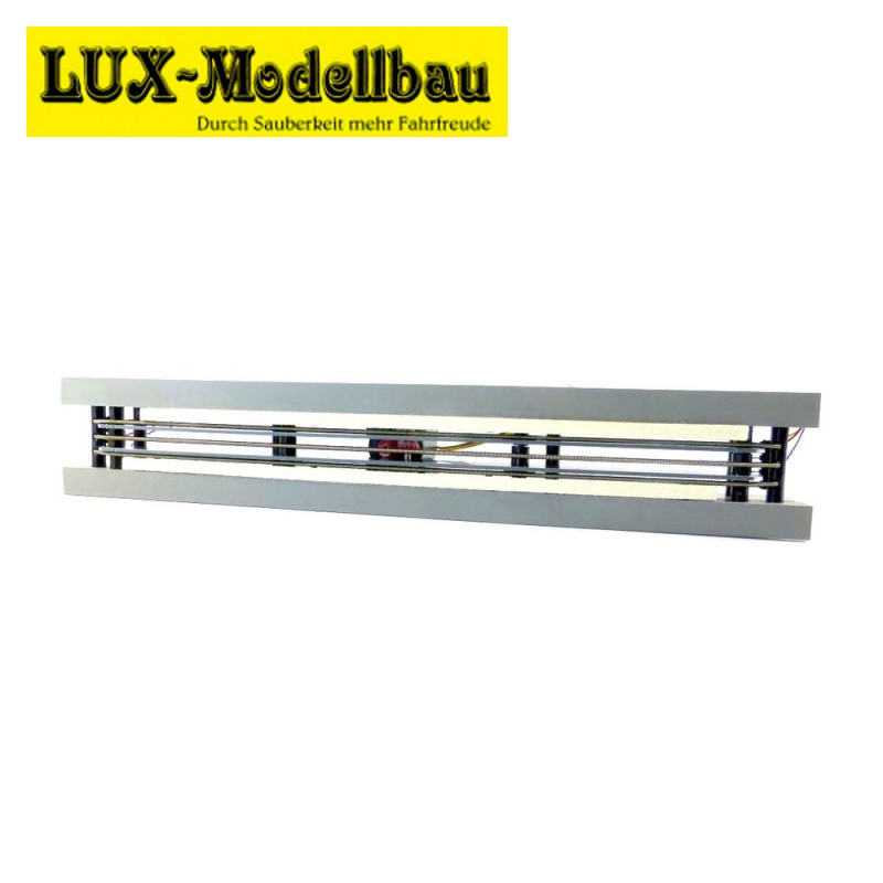 Banc D'essai à Rouleaux HO – Fait Main Inox – Compatible Jouef/Roco/Fleischmann