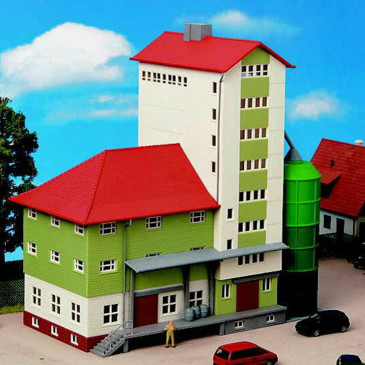 Supermarché  HO KIBRI 39215 modelisme ferroviaire et diorama neuf KIBRI