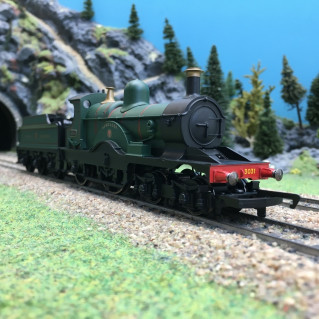 Locomotive GWR Class 3031 Dean Single 4-2-2 Achilles Ep II-00 1/76-HORNBY R3759
