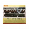 Train BR 7 Britannia 4-6-2 70013 + 3 voitures-00 1/76-HORNBY R3607