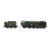 Train BR 7 Britannia 4-6-2 70013 + 3 voitures-00 1/76-HORNBY R3607