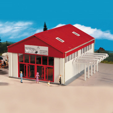 Moulin agricole HO KIBRI 39216 modelisme ferroviaire et diorama neuf KIBRI