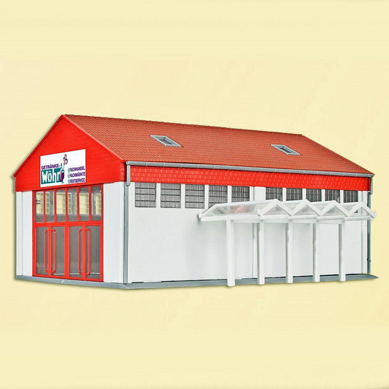 Moulin agricole HO KIBRI 39216 modelisme ferroviaire et diorama neuf KIBRI