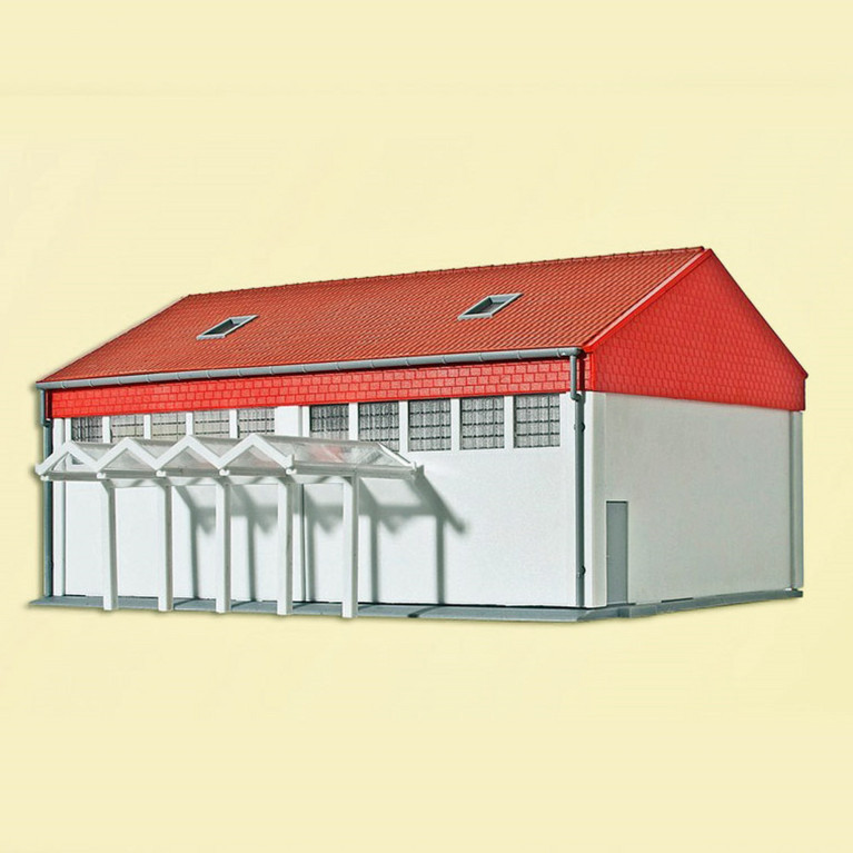 Moulin agricole HO KIBRI 39216 modelisme ferroviaire et diorama neuf KIBRI
