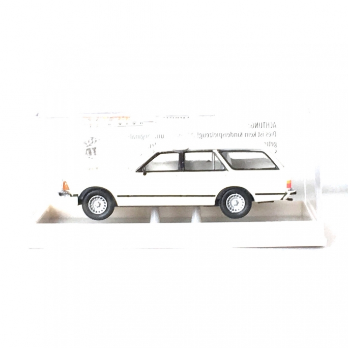 Ford Granada II Break-HO 1/87-BREKINA 19518