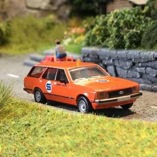 Ford Granada II Break de Service-HO 1/87-BREKINA 19511