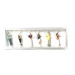 6 personnages au buffet-HO 1/87-PREISER 10440