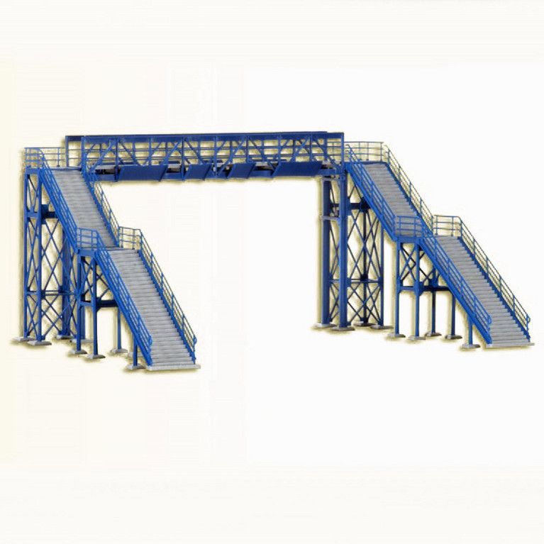 Passerelle piétons HO KIBRI 39301 modelisme ferroviaire et diorama neuf KIBRI