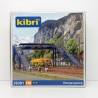 Passerelle piétons HO KIBRI 39301 modelisme ferroviaire et diorama neuf KIBRI