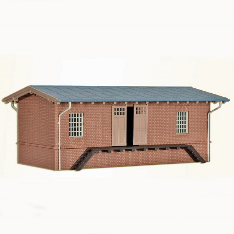 Hangar à marchandises HO KIBRI 39306 modelisme ferroviaire diorama neuf KIBRI
