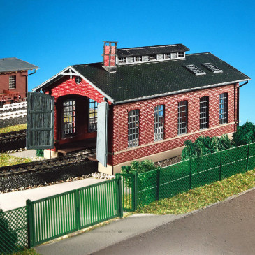 Remise 1 locomotive HO KIBRI 39307 modelisme ferroviaire diorama neuf KIBRI