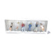 6 personnages mixtes-HO 1/87-PREISER 10110
