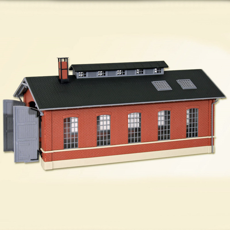 Remise 1 locomotive HO KIBRI 39307 modelisme ferroviaire diorama neuf KIBRI