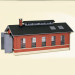 Remise 1 locomotive HO KIBRI 39307 modelisme ferroviaire diorama neuf KIBRI