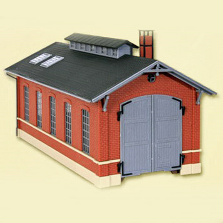 Remise 1 locomotive HO KIBRI 39307 modelisme ferroviaire diorama neuf KIBRI