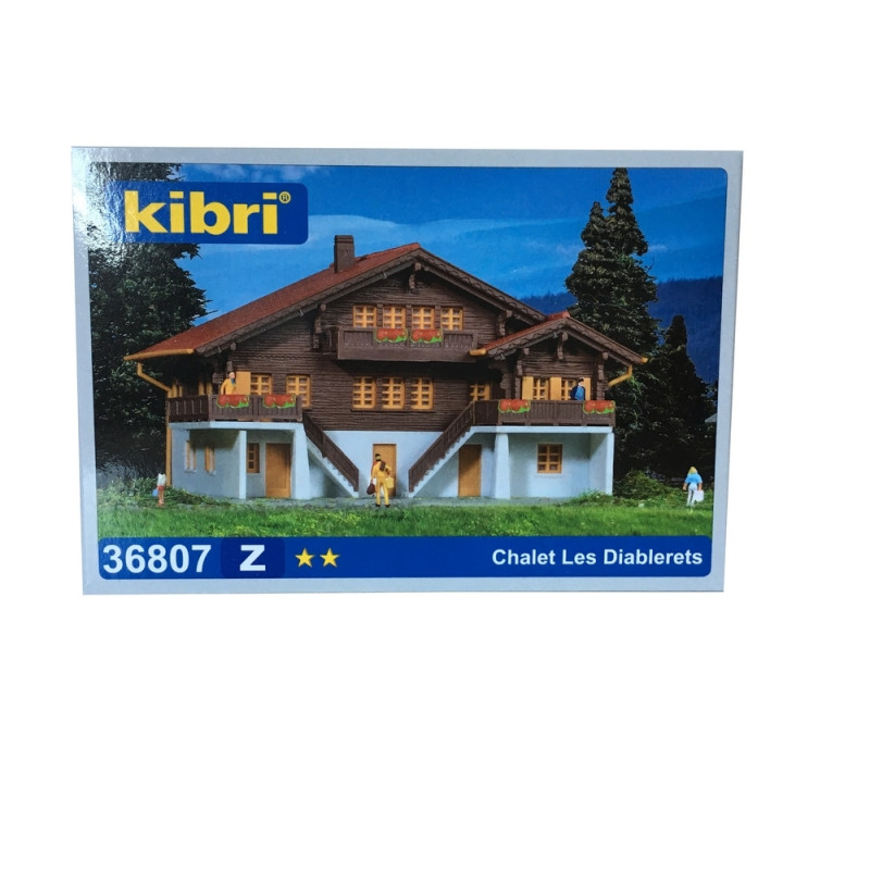 Chalet "Les Diablerets"-Z 1/220-KIBRI 36807