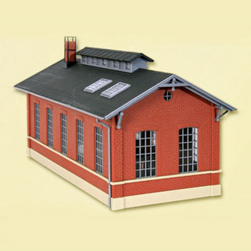 Remise 1 locomotive HO KIBRI 39307 modelisme ferroviaire diorama neuf KIBRI