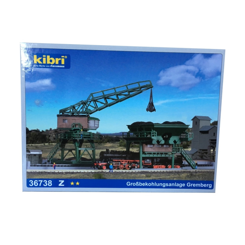 Grande centrale à charbon-Z 1/220-KIBRI 36738