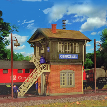 Poste d'aiguillage HO KIBRI 39308 modelisme ferroviaire diorama neuf KIBRI