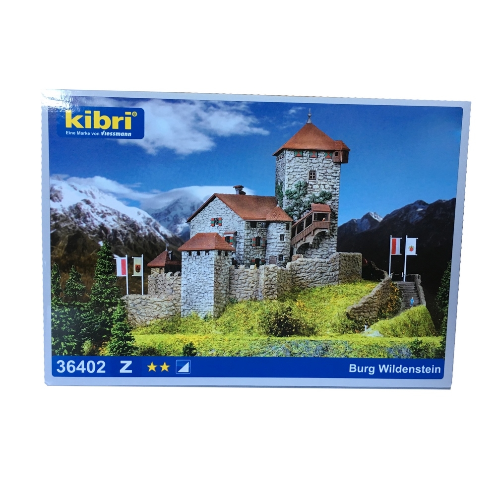 Kibri Z 36402-Château sauvages Pierre Kit article neuf 