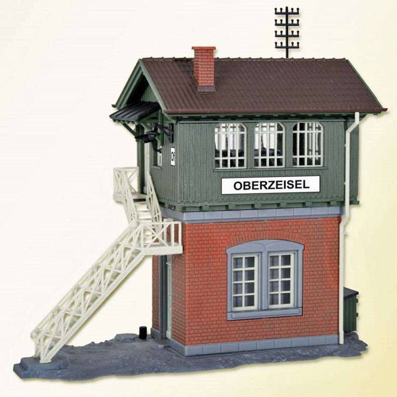 Poste d'aiguillage HO KIBRI 39308 modelisme ferroviaire diorama neuf KIBRI