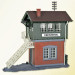 Poste d'aiguillage HO KIBRI 39308 modelisme ferroviaire diorama neuf KIBRI