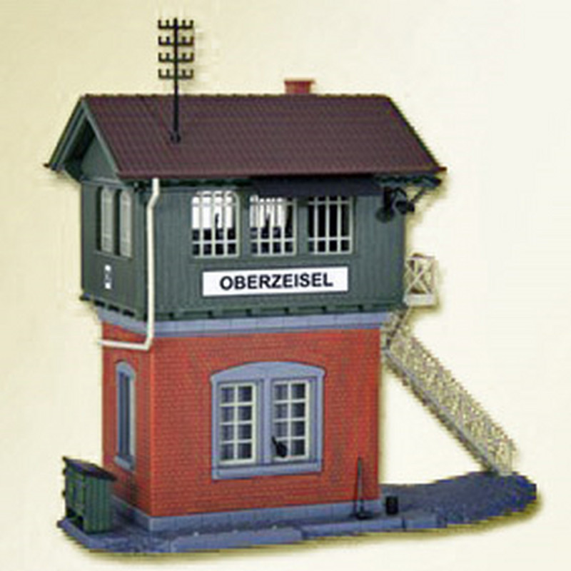 Poste d'aiguillage HO KIBRI 39308 modelisme ferroviaire diorama neuf KIBRI