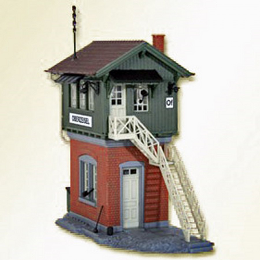 Poste d'aiguillage HO KIBRI 39308 modelisme ferroviaire diorama neuf KIBRI
