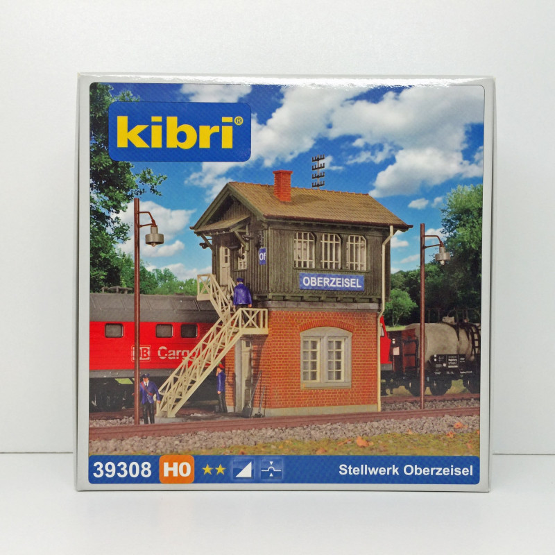 Kit Modélisme HO : Poste D'aiguillage Kibri Réf. 9487 - Neuf, Vintage, à Monter