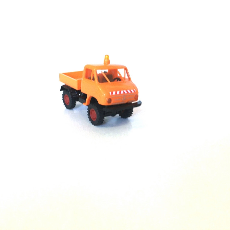 Unimog 411 voirie-HO 1/87-BREKINA 39031